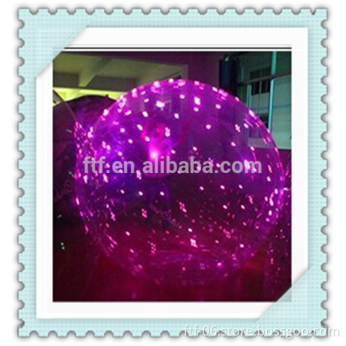 2017 Promotional price!!!LED inflatable ball flashing ball wholesale